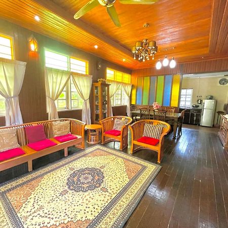 Tamteh Homestay Ayer Hitam Dış mekan fotoğraf