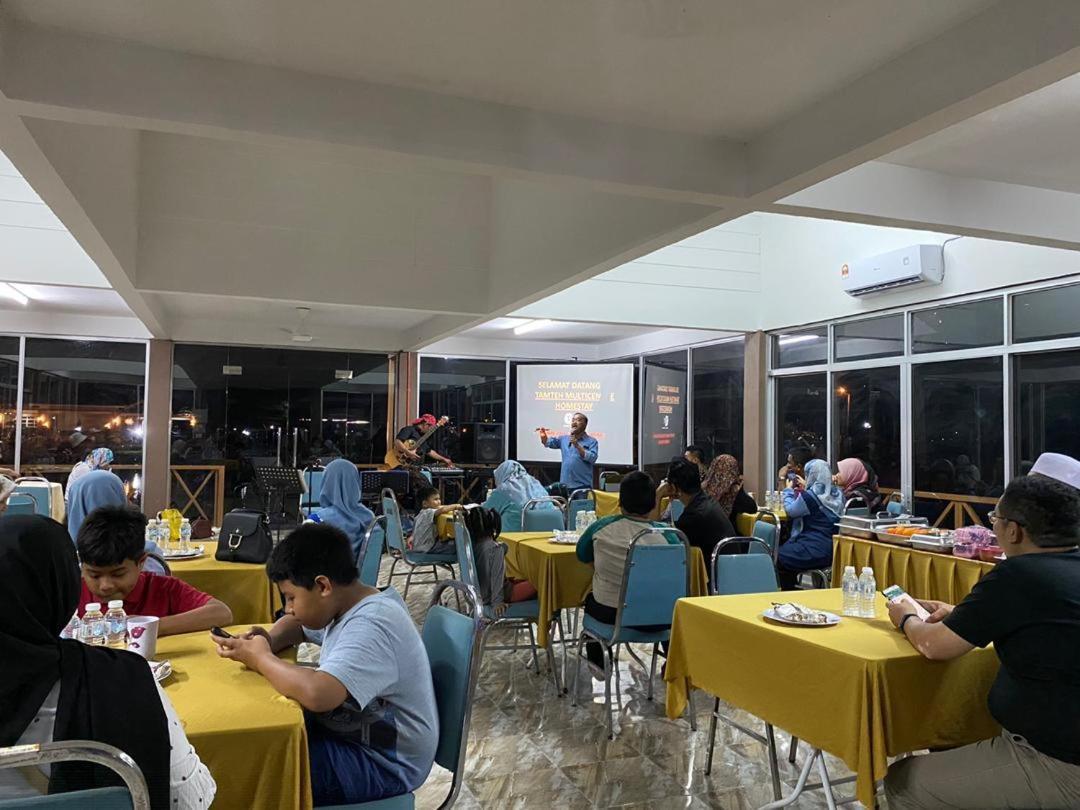 Tamteh Homestay Ayer Hitam Dış mekan fotoğraf