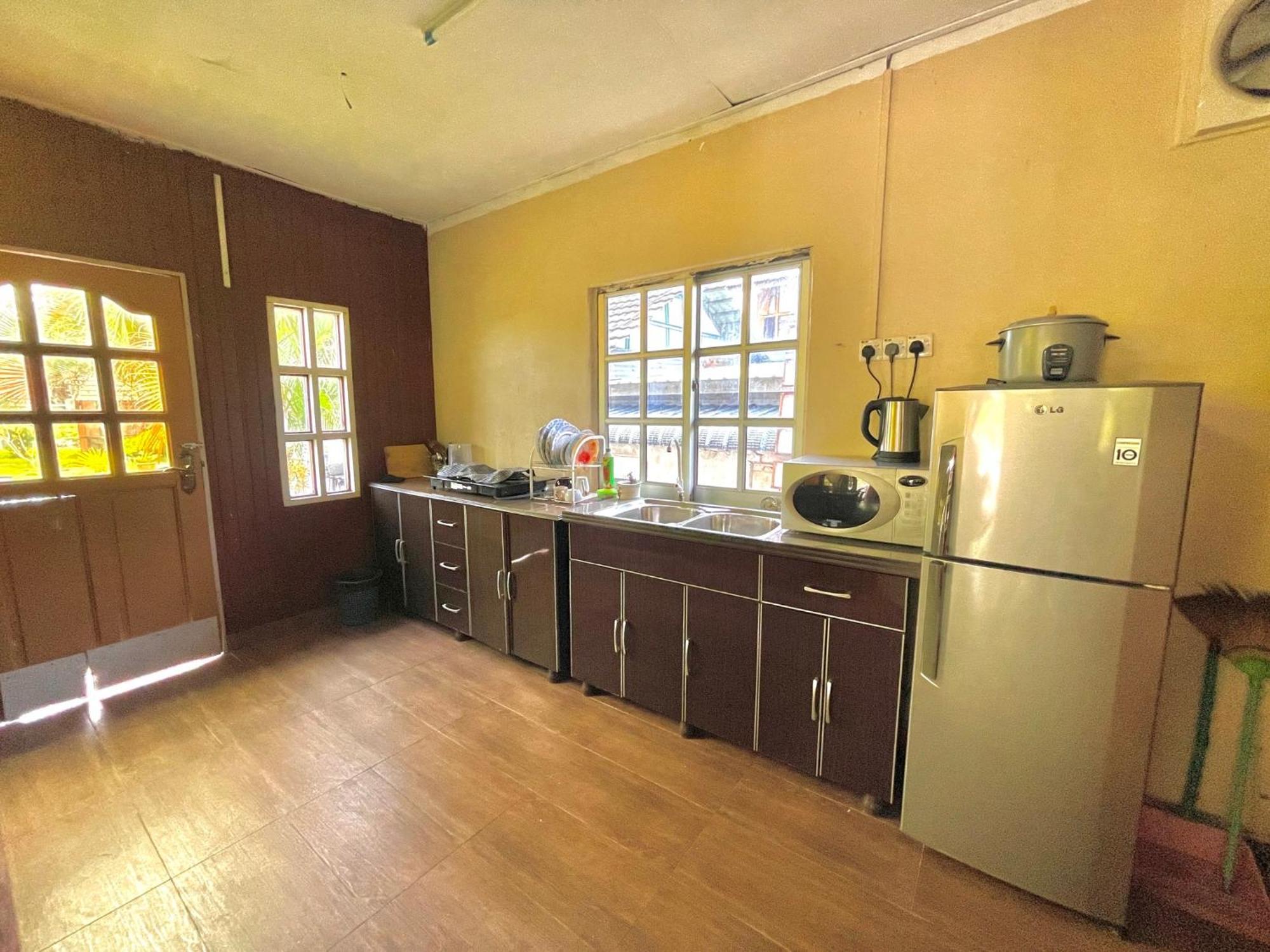 Tamteh Homestay Ayer Hitam Dış mekan fotoğraf