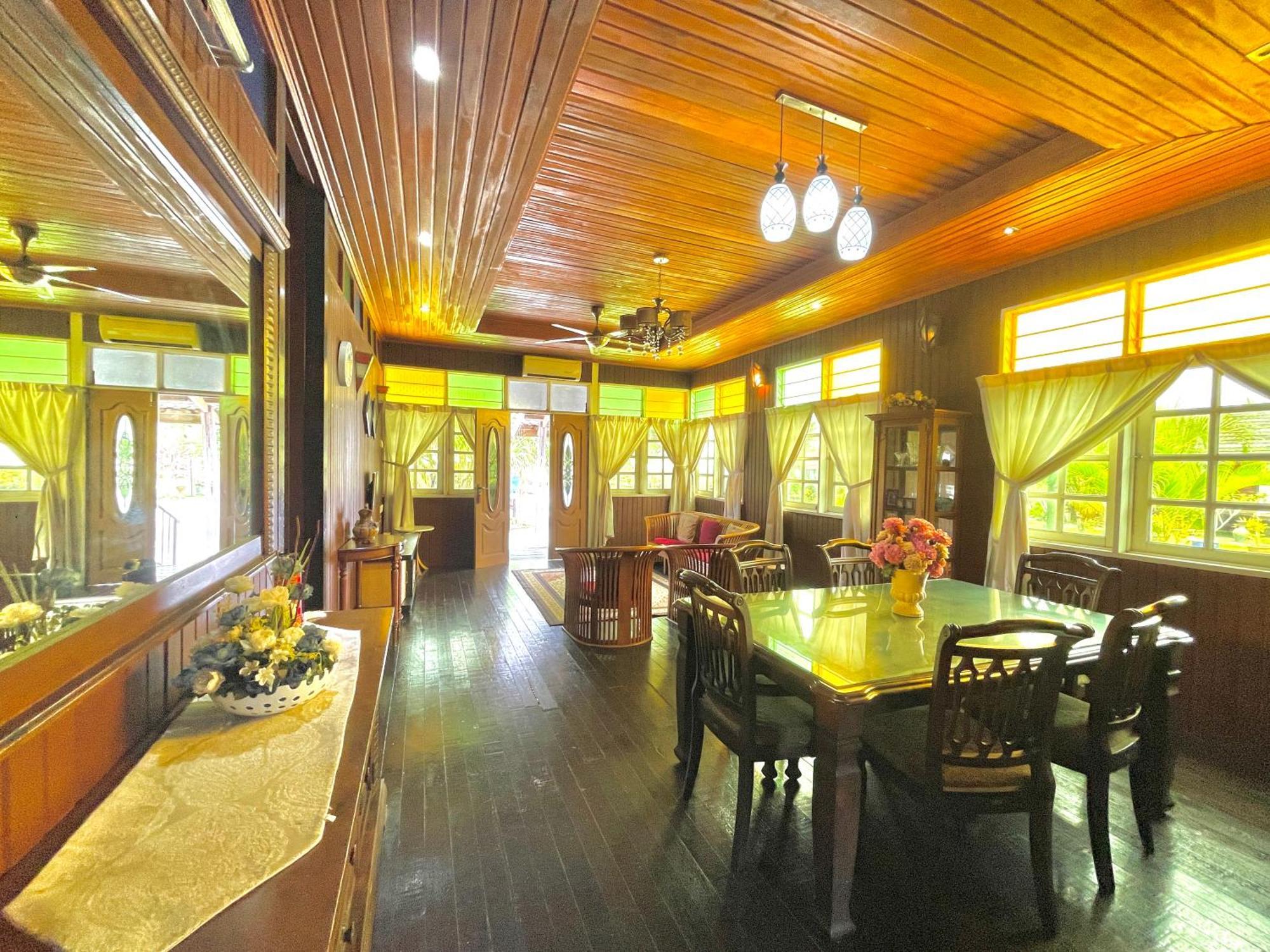 Tamteh Homestay Ayer Hitam Dış mekan fotoğraf