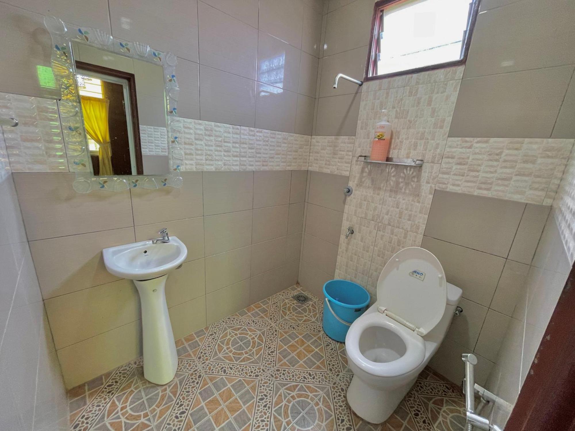 Tamteh Homestay Ayer Hitam Dış mekan fotoğraf